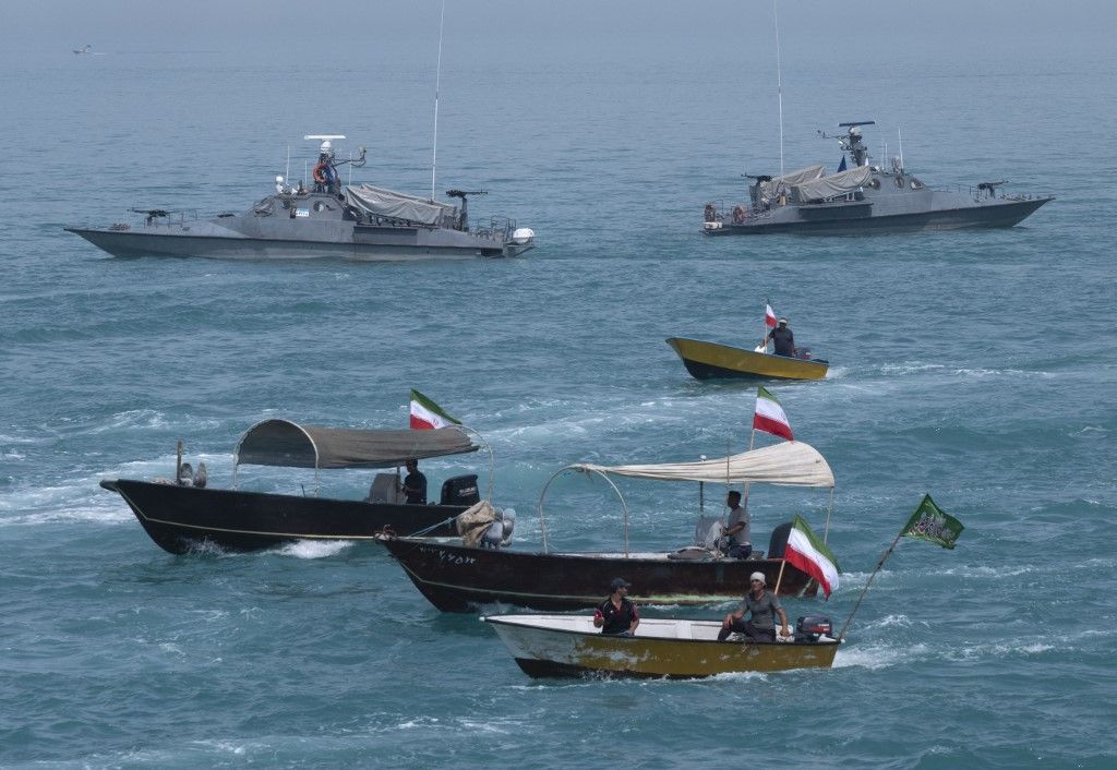 Iran-IRGC Marine Parade Commemorating Persian Gulf National Day