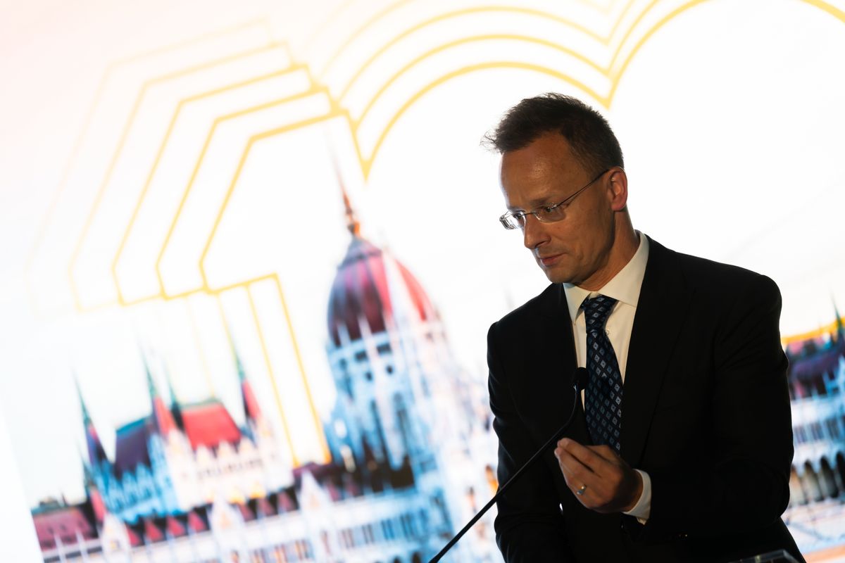 SZIJJÁRTÓ Péter Szijjártó Péter: nagy csata várható az energiaminiszteri tanácsban