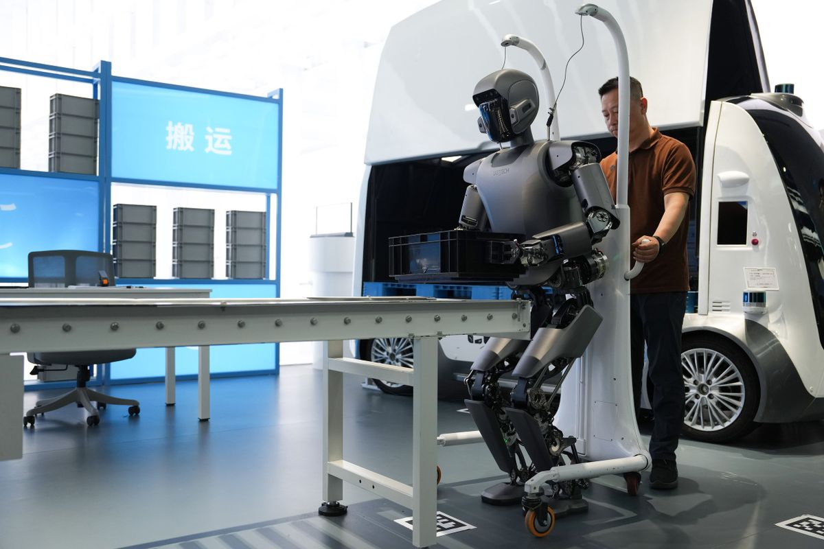 CHINA-BEIJING-ROBOT INDUSTRY (CN)