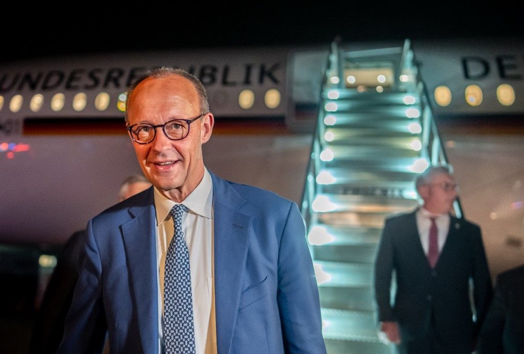 Chancellor Merz in the USA