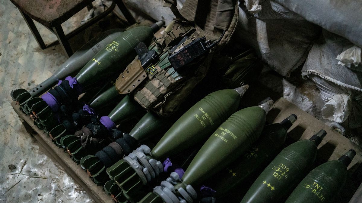 UKRAINE WAR Ukrán fegyverkereskedelem