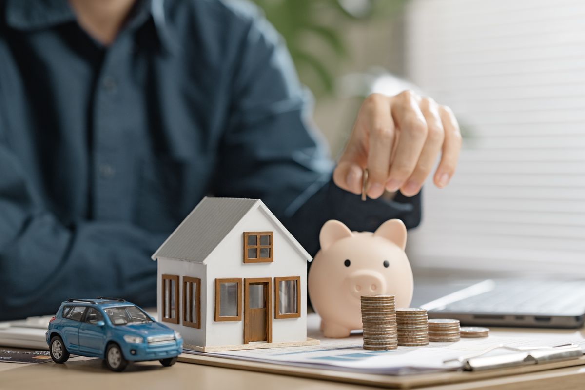 Personal,Finance,Calculation,Monthly,Expenses,Financial,Of,Debt,Assets.,A