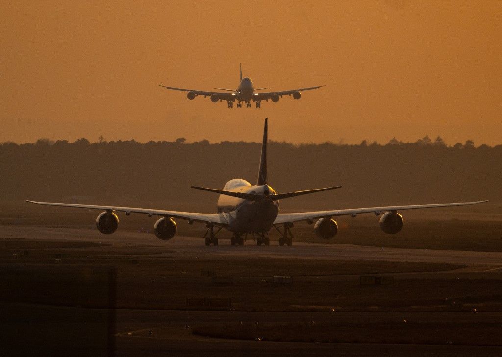 Before Verdi warning strike at Frankfurt Airport