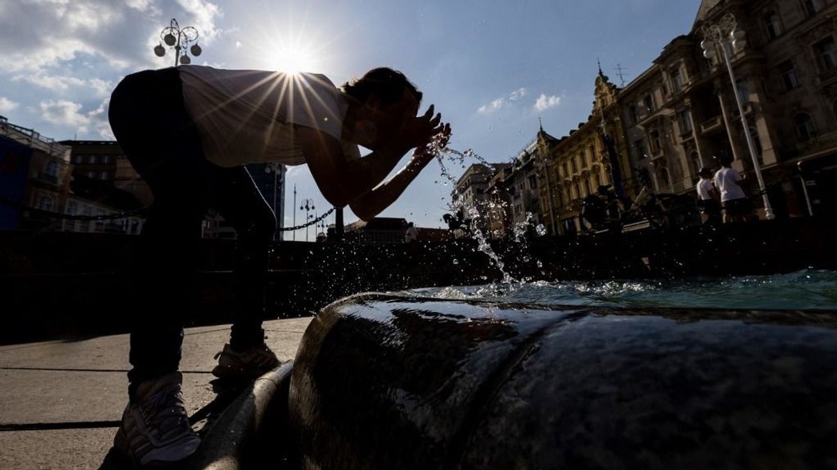 Hőségriadót adtak ki Horvátországban, de a nyaralni indulók számára van jó hír is 