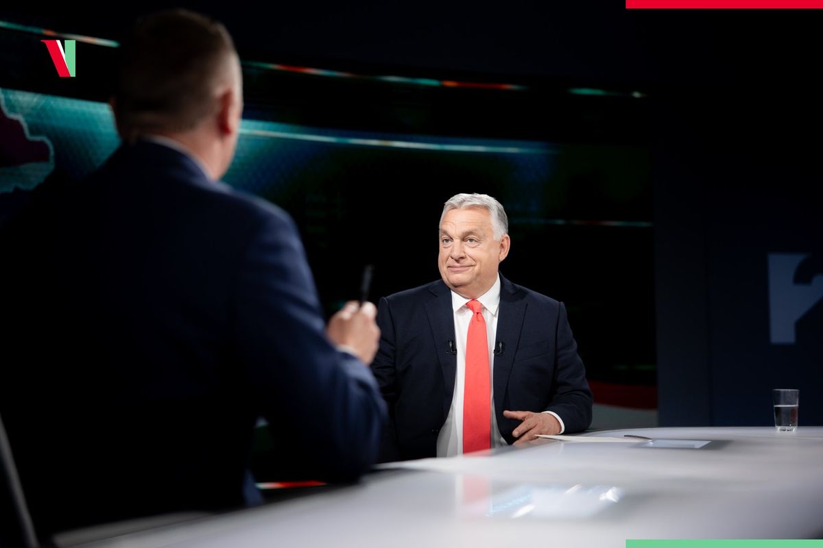 Orbán Viktor rendkívüli interjúja a tévében: „Ha szemmel lehetne ölni, velem gyorsan végeztek volna az uniós vezetők”