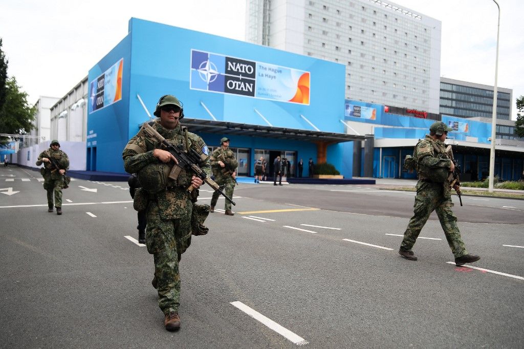 NATO Summit In The Hague