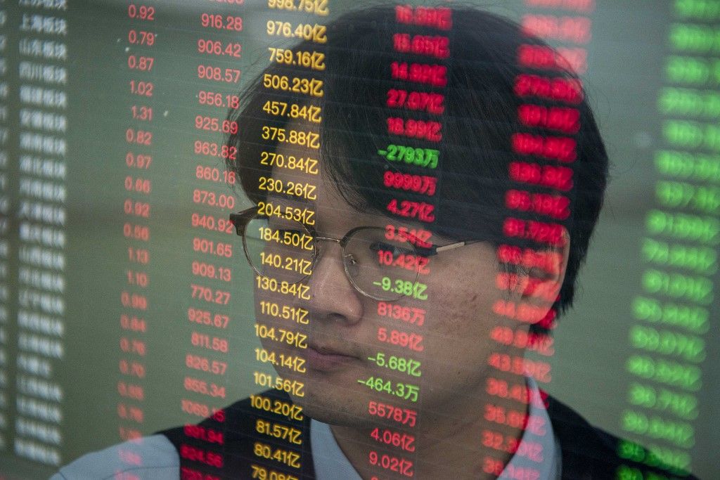 China Stock Market részvénypiac