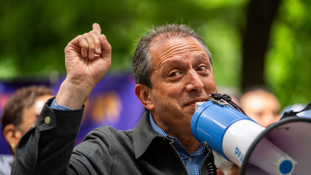 USA-WORKING-FAMILIES-PARTY-RALLY-FORT-GREENE-PARK new york