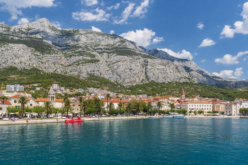 CROATIA, MAKARSKA AND MOUNTAIN OF THE BIOKOVO NATURAL PARK
Horvátország, Makarska, erdőtűz