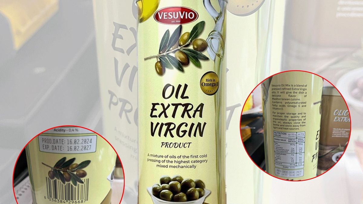 Hamisított olívaolajok bukkantak fel a hazai üzletekben, piacokon 