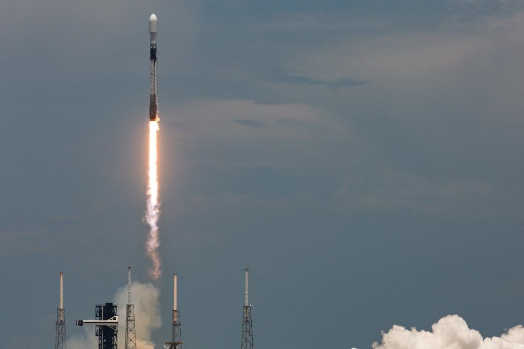SpaceX - GPS III SV 08 Mission, űrhaderő