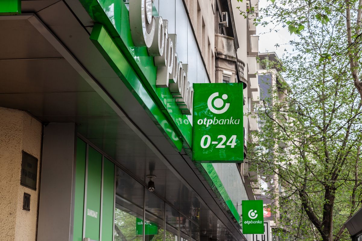 otp bank SZERBIA 