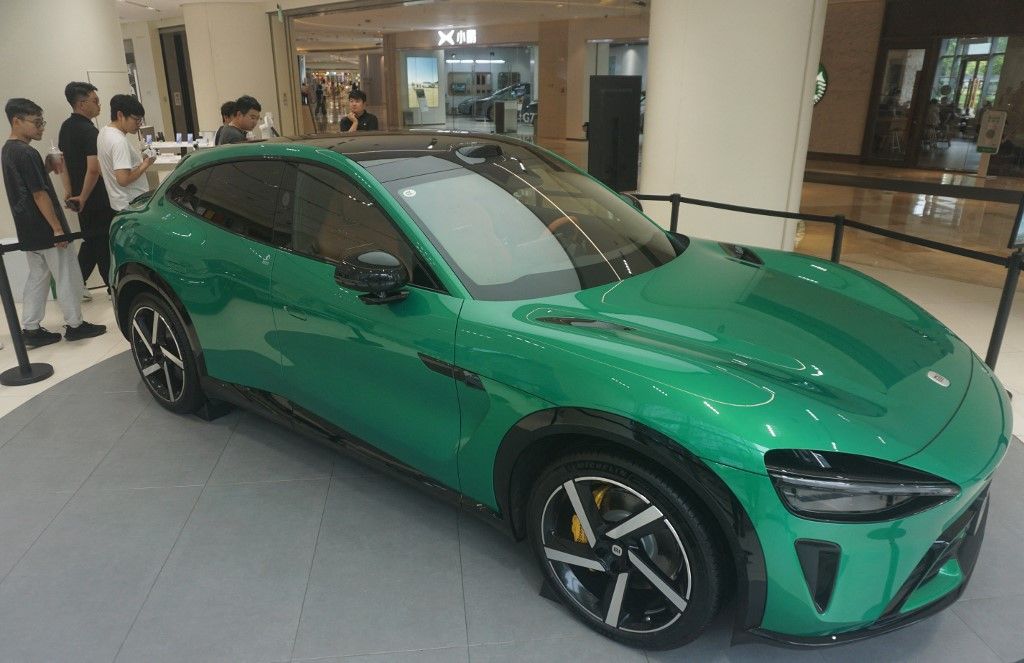 Xiaomi YU7 EV
Kína elektromos autó SUV