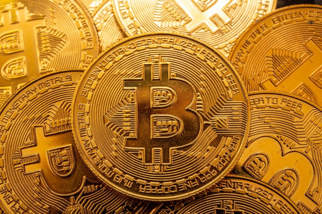 FRANCE-CRYPTOMONNAIE-BITCOIN-CLERMONT-FERRAND
