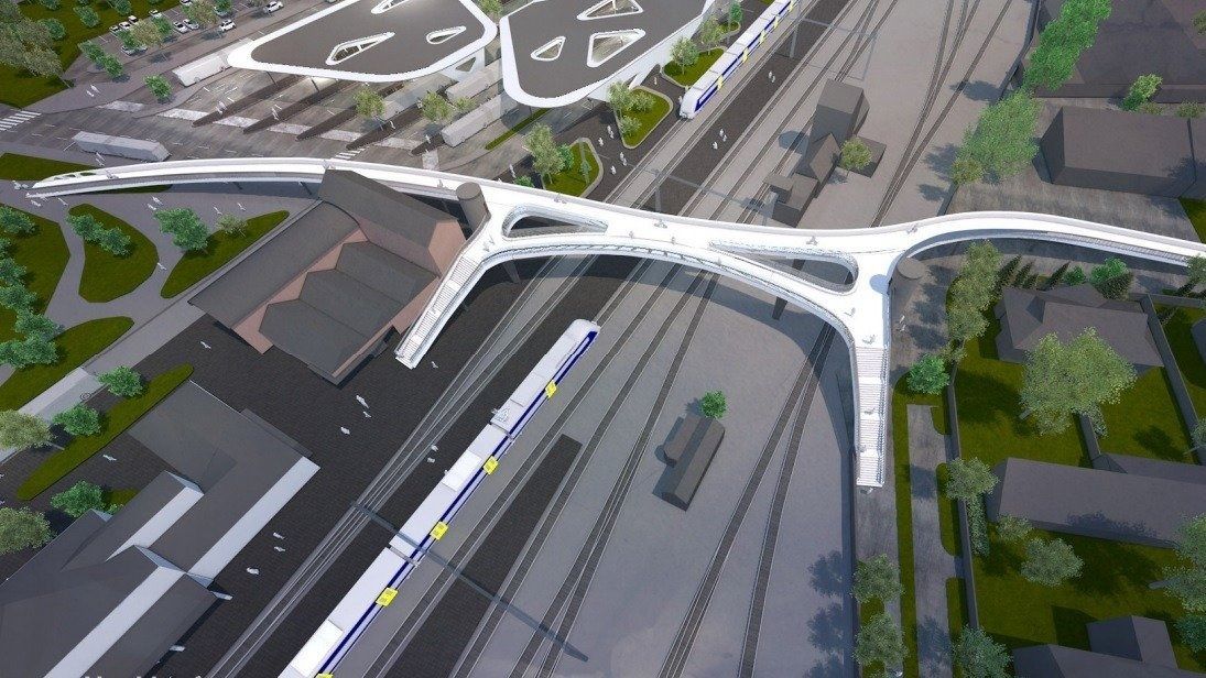intermodális csomópont, Kecskemét 