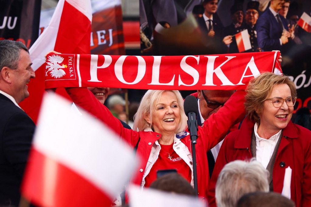 Lengyel elnökválasztás: az exit poll eredménye már megvan, de még semmi nem dőlt e