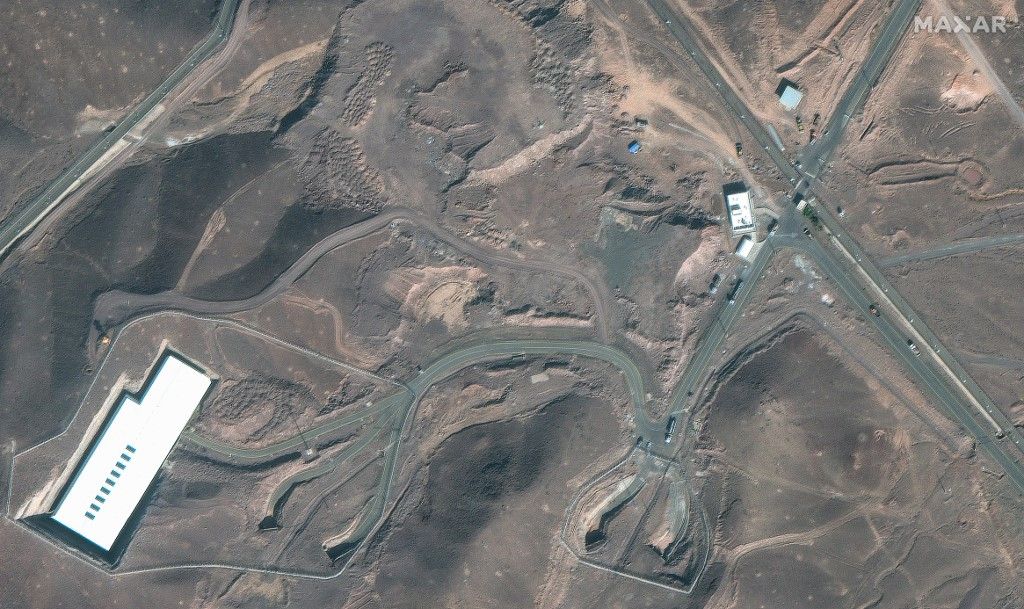 NAÜ: az iráni atomlétesítmények elleni amerikai támadás nem okozott sugárzást