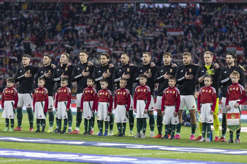 Hungary v Turkiye - UEFA Nations League 2024/25 League A/B Play-offs Second Leg