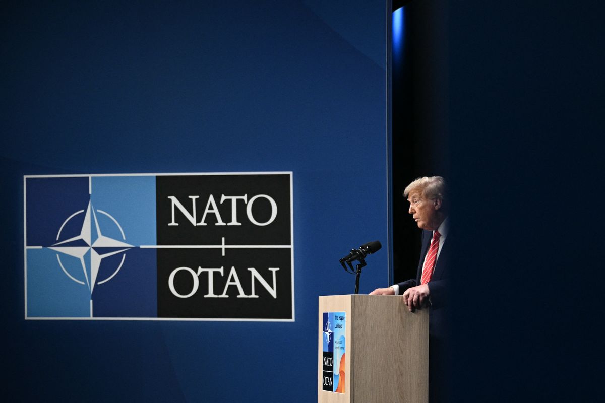 NATO-csúcs: Donald Trump jelenléte mindent megváltoztatott