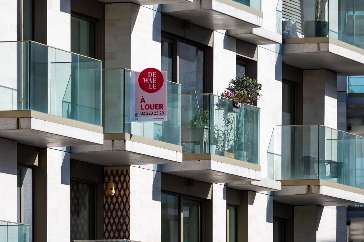 Contemporary city apartments to let in Molenbeek, Brussels Capital Region, Belgium, OCT 22, 2024
