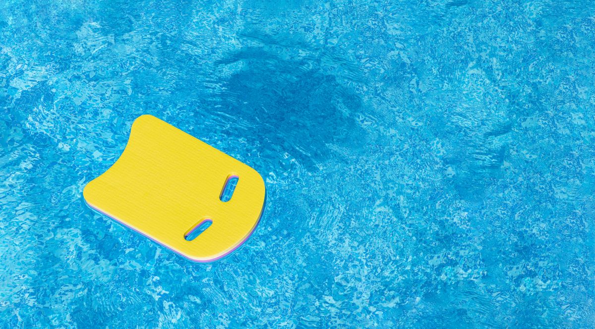 agyevő amőba Safe,Pool,Training,Aid,Float,Foam,Board,Tool.,Yellow,Swimming