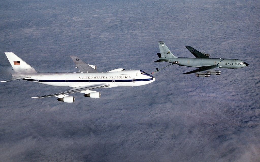 ETATS-UNIS - AVION E-4B