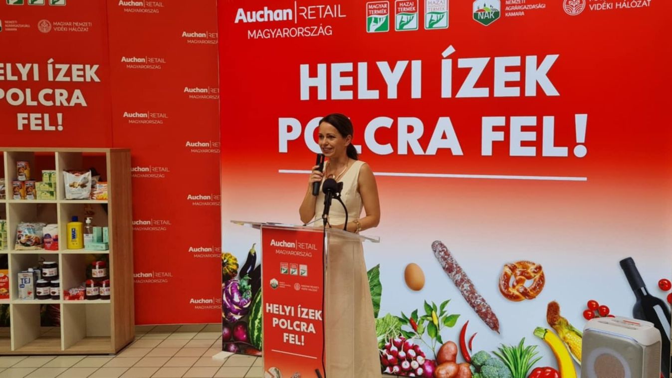 Ha ezt a védjegyet látja a boltban, nyugodt lehet: biztosan magyar terméket vásárol Kép