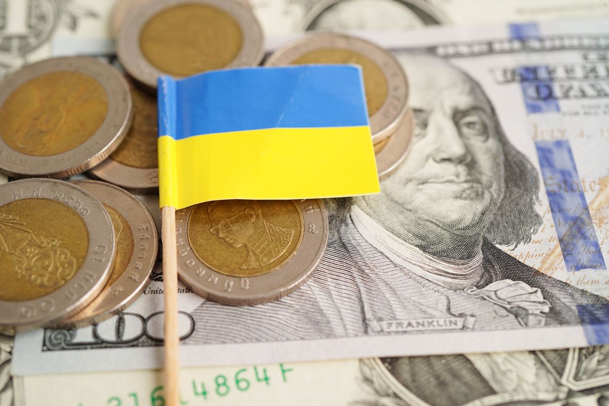 ukrán államadósság