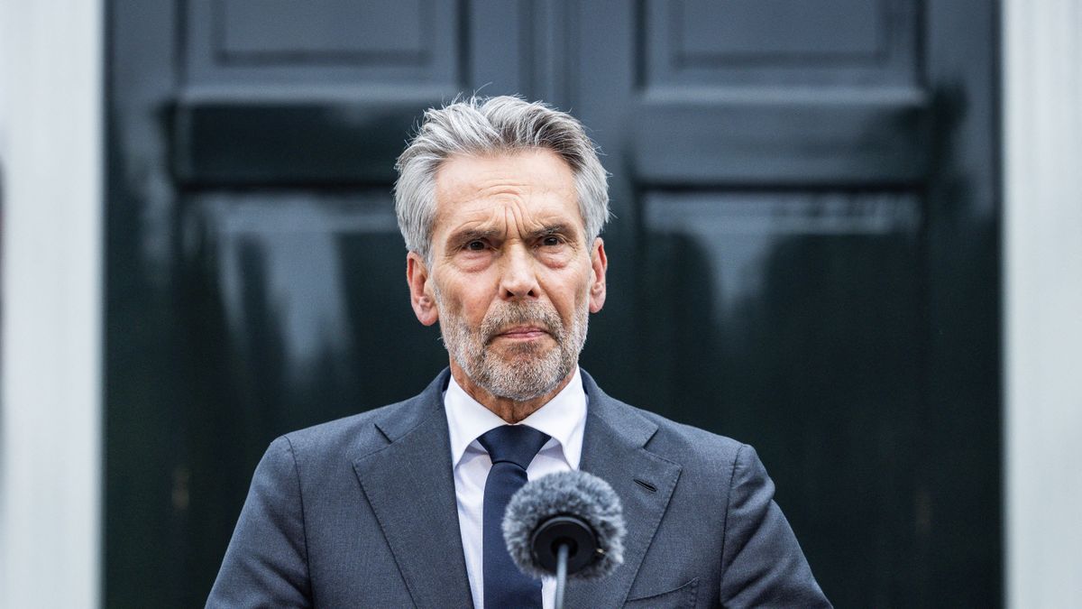 Dick Schoof holland miniszterelnök