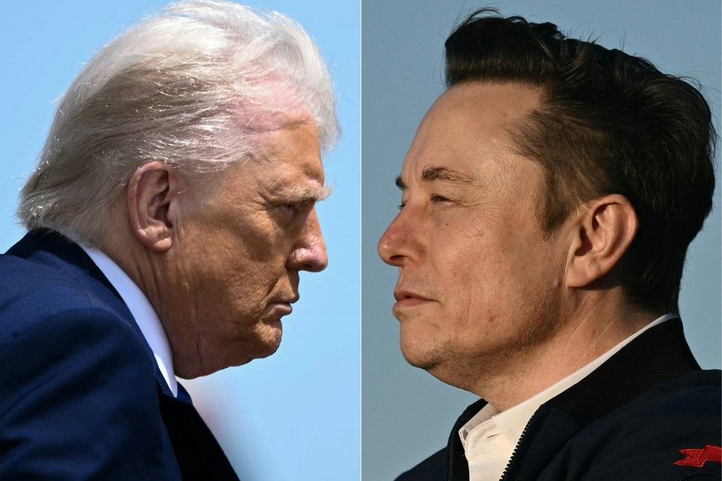 Donald Trump már szóba sem áll Elon Muskkal