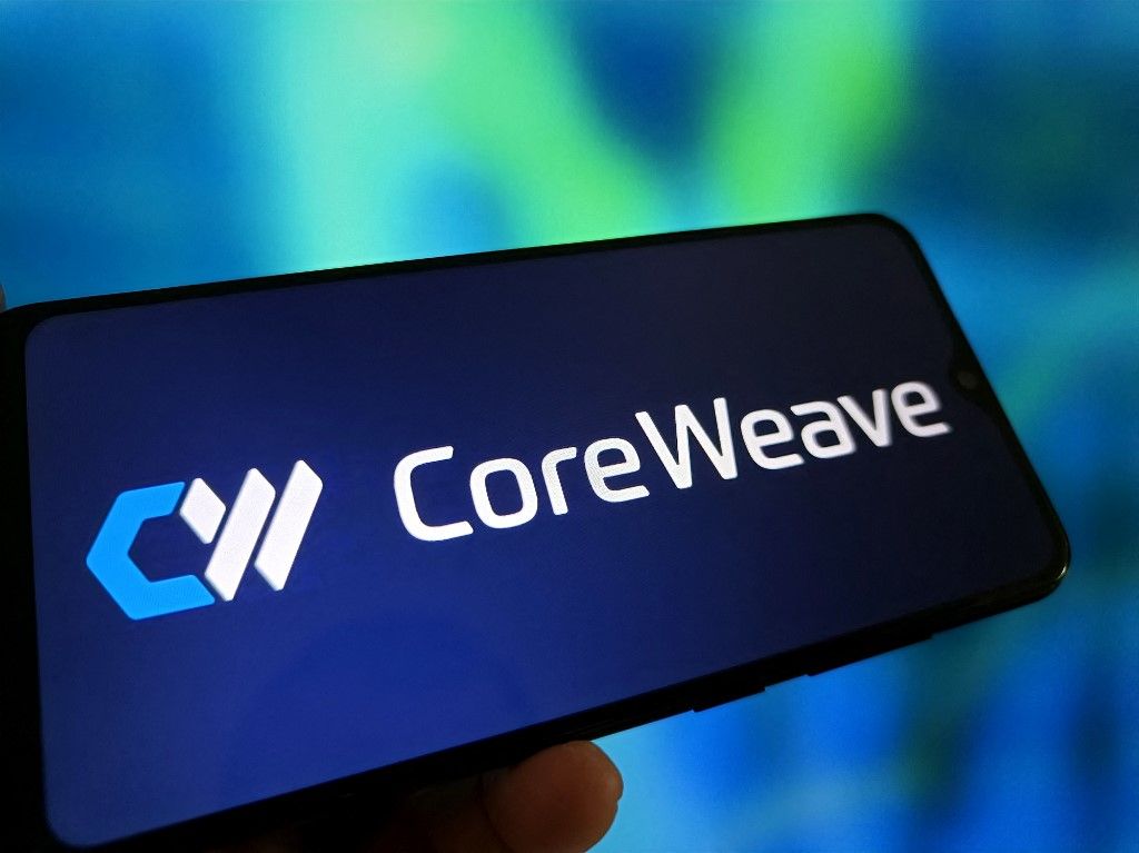 Illustration CoreWeave