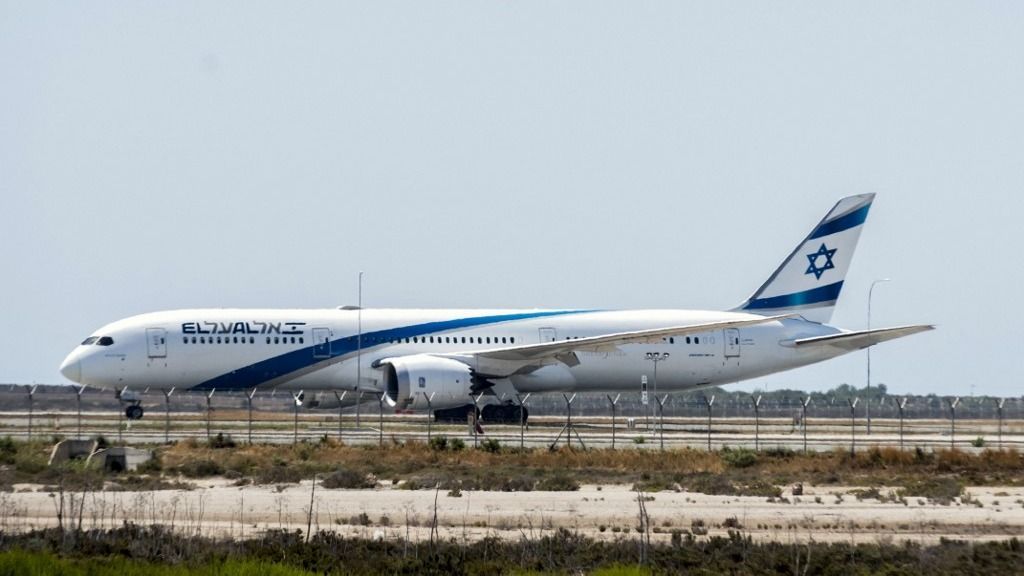 El Al légitársaság
Izrael, Irán, Egyesült Államok
légi közlekedés, repülés, légtérzár