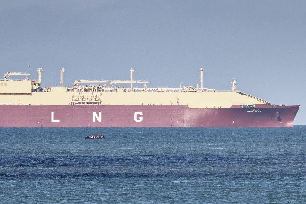 LNG földgázárak