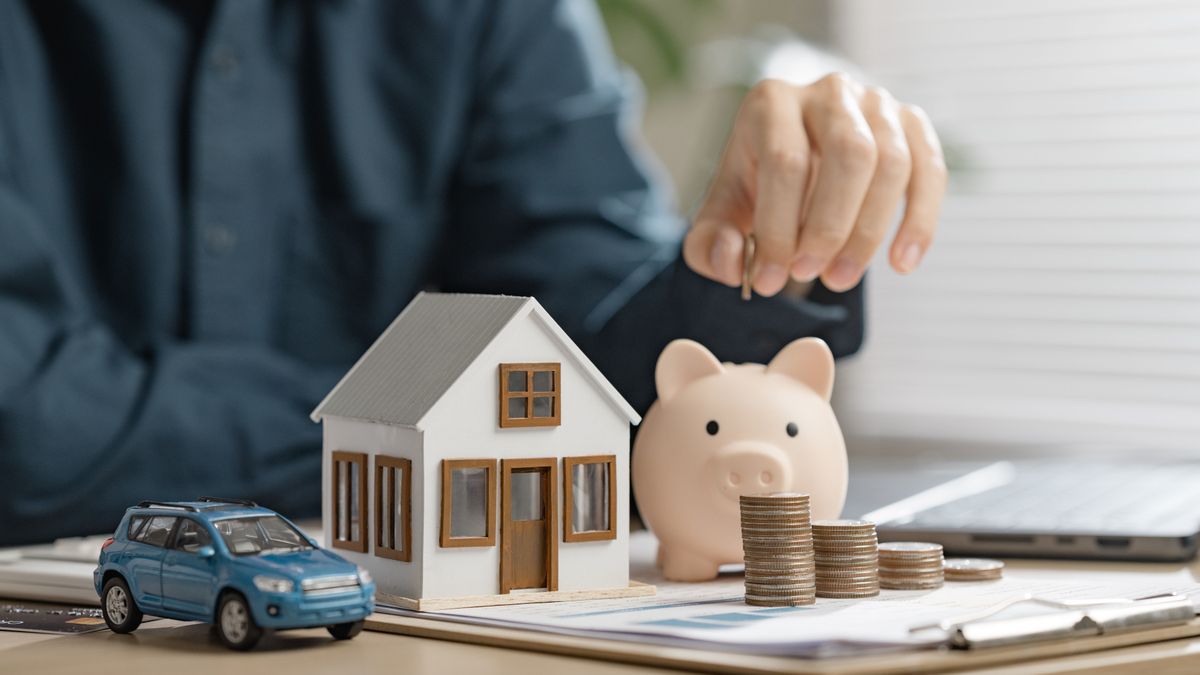 Personal,Finance,Calculation,Monthly,Expenses,Financial,Of,Debt,Assets.,A 3 százalékos kedvezményes hitel