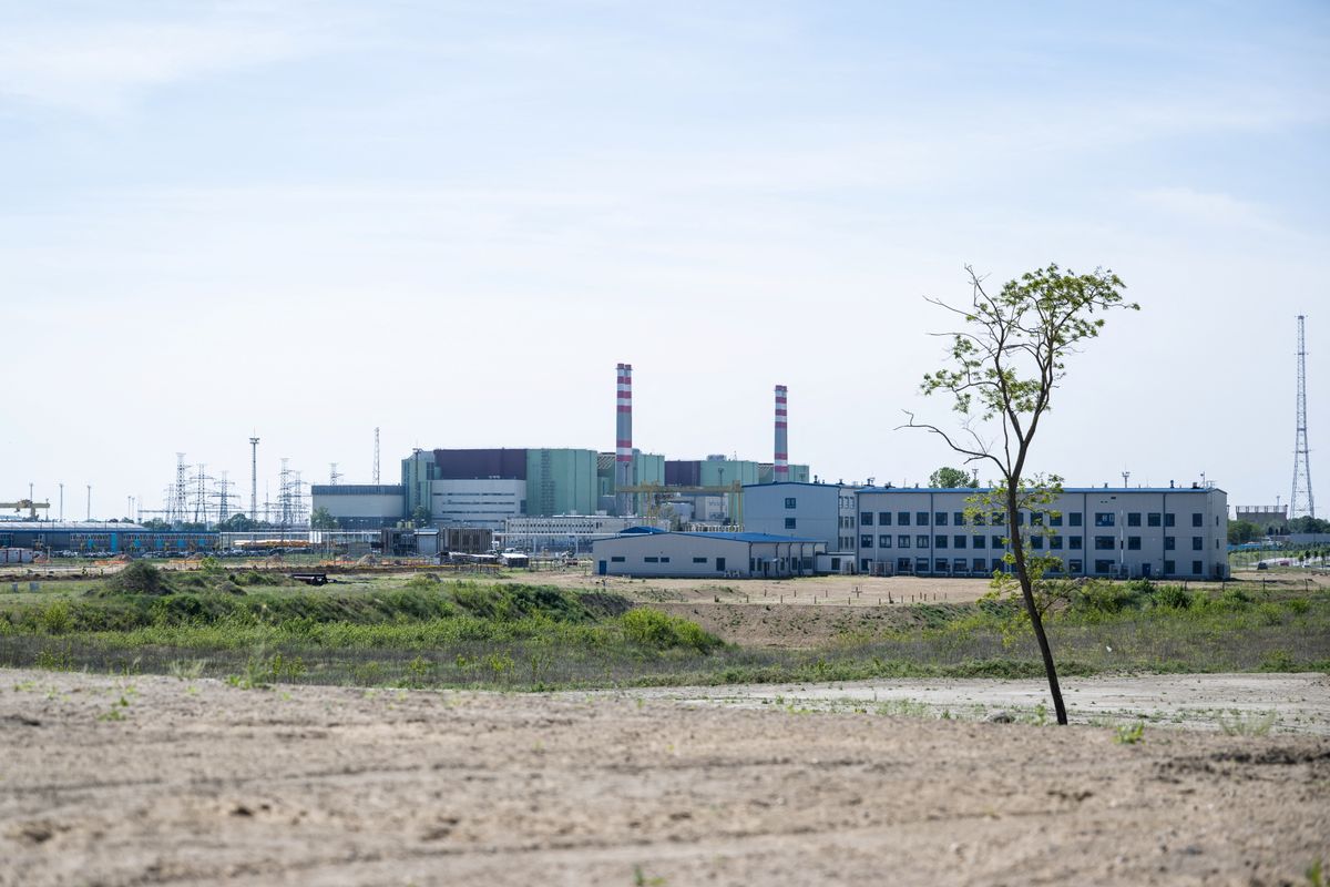 Hungary's Paks II nuclear power plant under construction