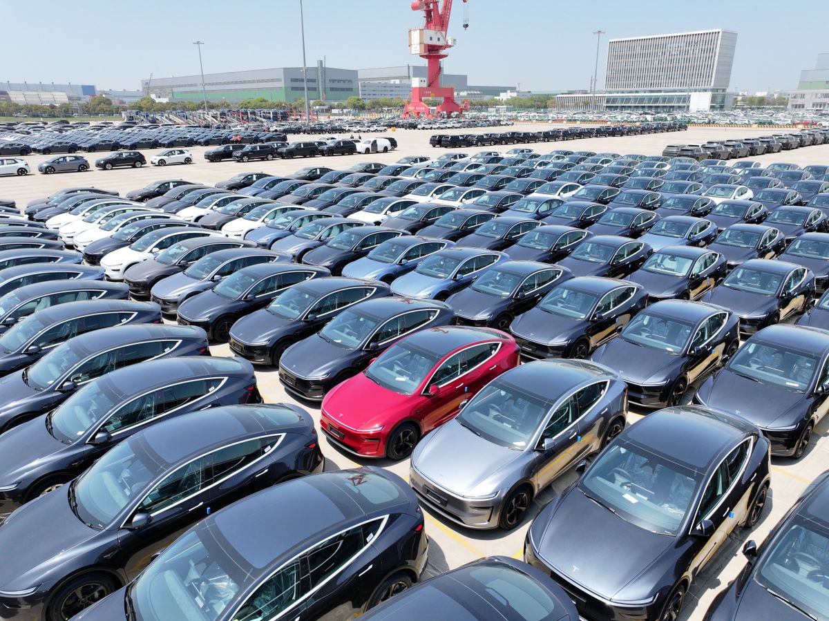 Tesla Ships New Model Y To Australia tesla eladások