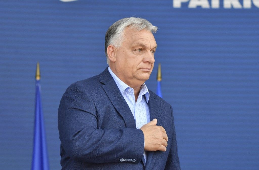 GRAND MEETING OF EUROPEAN PATRIOTS Orbán Viktor: a kormány nem hagyja, hogy Ukrajna miatt tönkretegyék Magyarországot