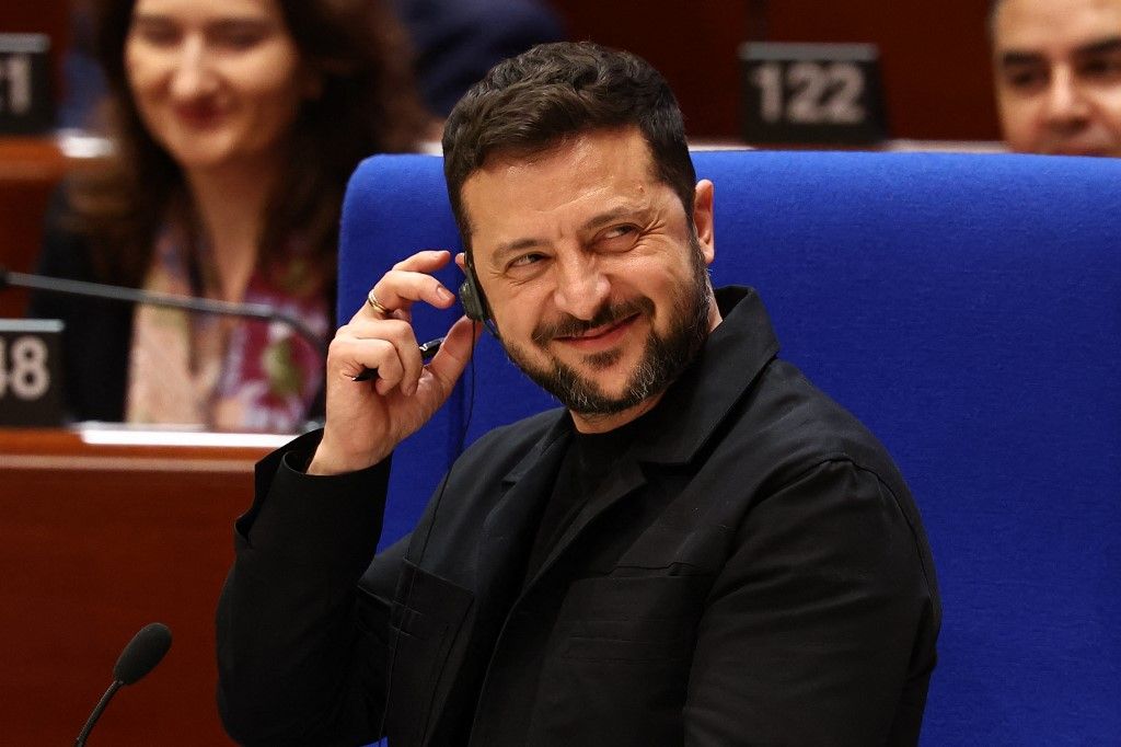 Zelenszkij ukrán korrupció