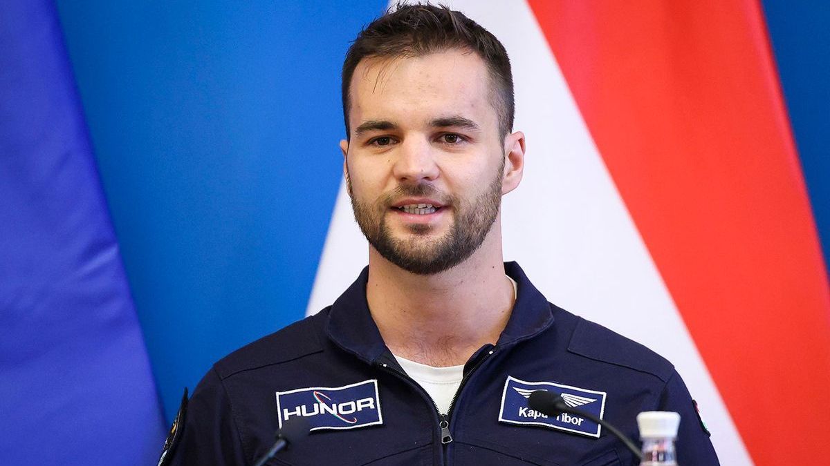 Kapu Tibor fontos üzenetet küldött a fiataloknak a kilövés előtt