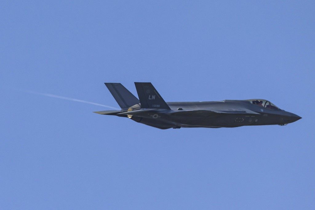 Lockheed Martin F-35 Lightning II At Paris Air Show 2025
