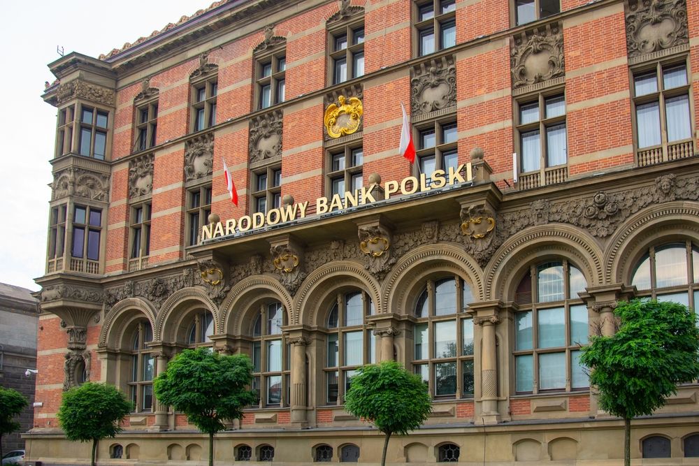 Lengyel Nemzeti Bank NBP
Lengyelország
kamatdöntés kamatcsökkentés
jegybanki alapkamat