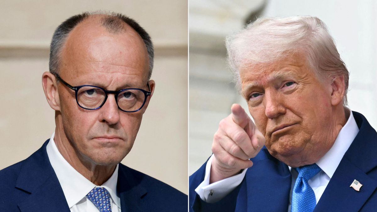 Friedrich Merz Donald Trump, Európai Unió