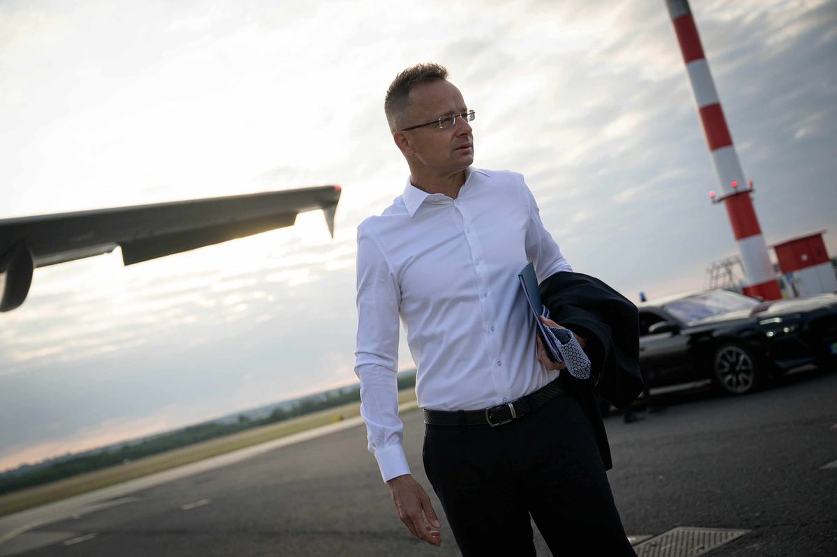 Szijjártó Péter 