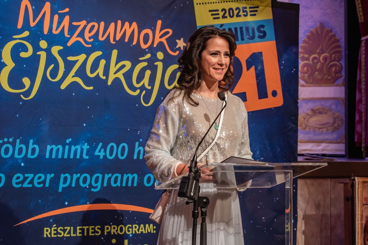 Múzeumok Éjszakája, Gubás Gabi