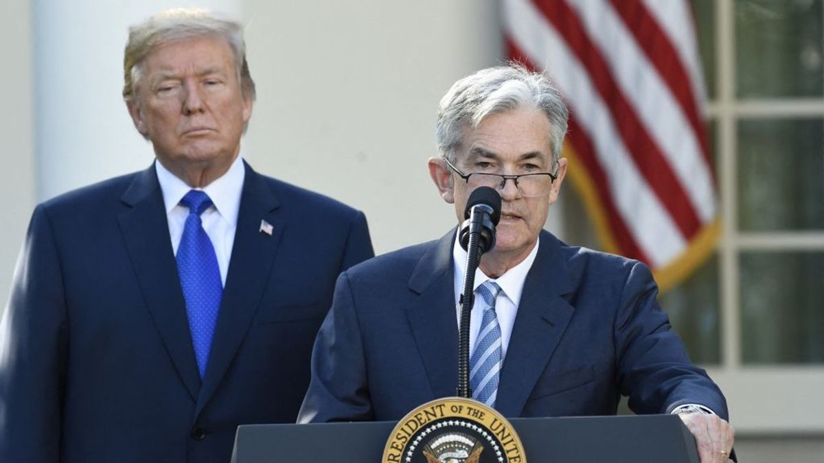 Donald Trump erős jelzővel illette a Fed elnökét 