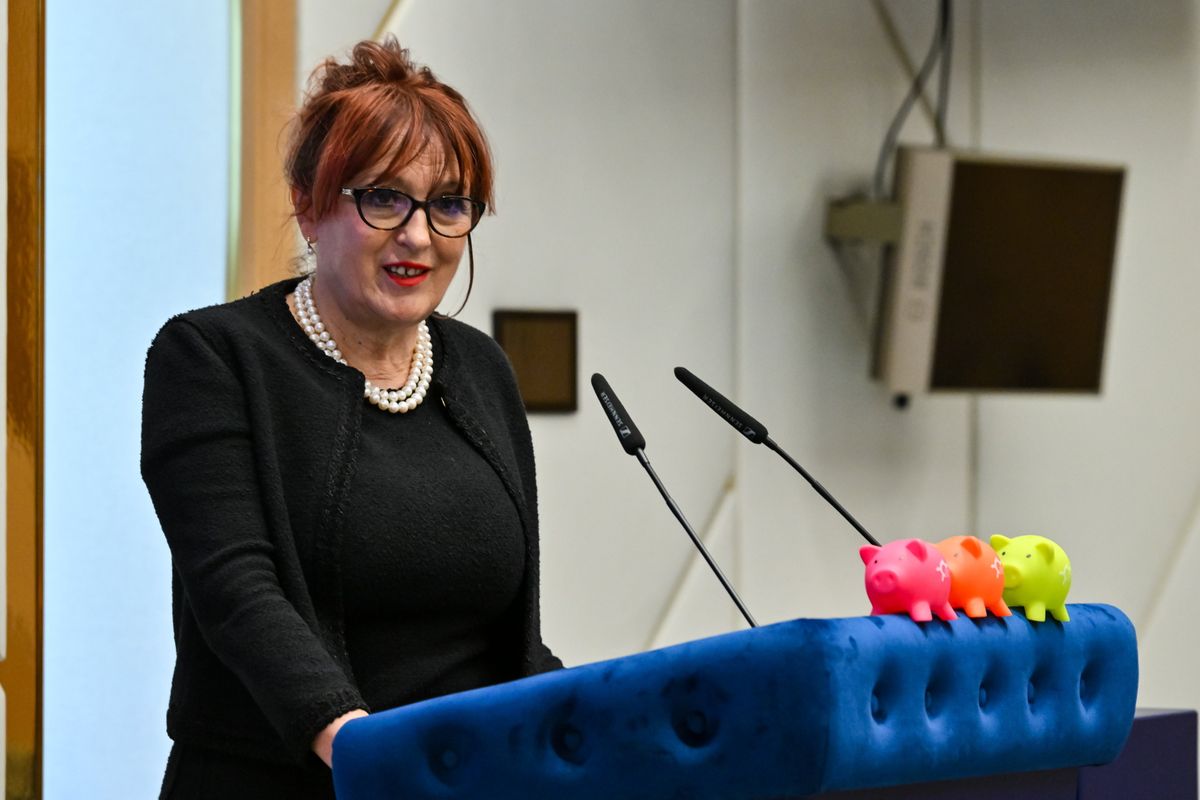 HEGEDÜS Éva Magyar bankár képviseli Magyarországot a világ egyik legrangosabb üzleti elismerésének nemzetközi döntőjén