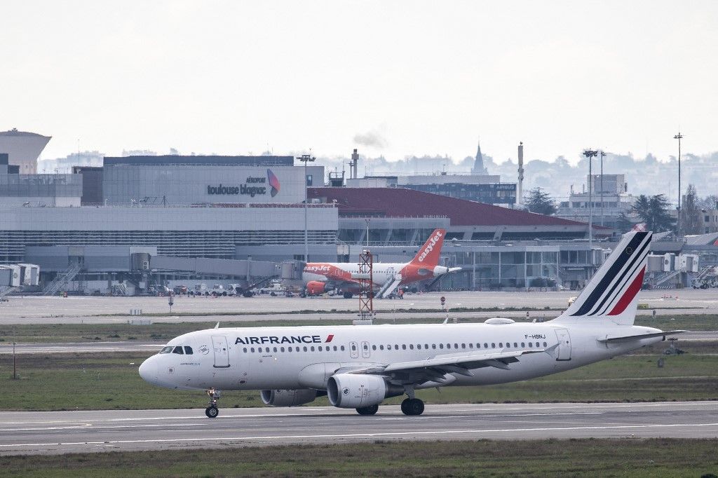 légitársaság Air FRANCE-KLM AIRPORT - PLANES - TOULOUSE BLAGNAC