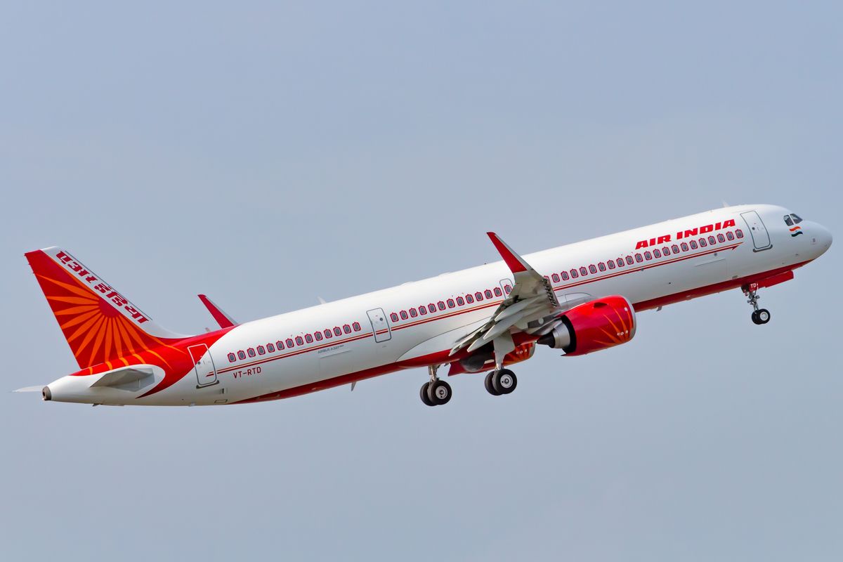 repülőgép baleset, Air India