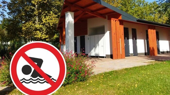 Bejelentette az önkormányzat: tilos fürödni a népszerű balatoni strandon – szennyeződés állhat a háttérben