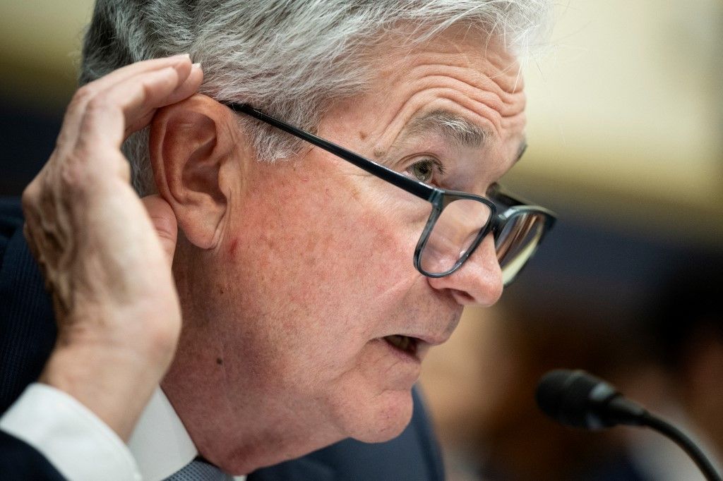 Jerome Powell Fed Federal Reserve